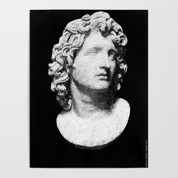 Historical Figures - Alexander the Great Poster