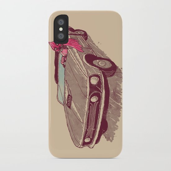 Fear of Flying iPhone Case