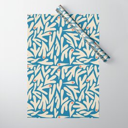 Henri Matisse Abstract Tropical Cut Out Pattern II Wrapping Paper