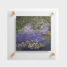 Monet's Giverny Gardens Floating Acrylic Print
