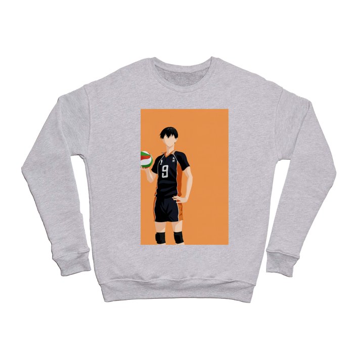 Kageyama Tobio Haikyuu Crewneck Sweatshirt by William Mullen