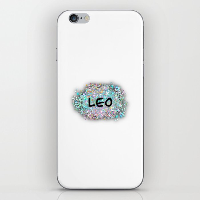 Leo Sparkles 2021 iPhone Skin