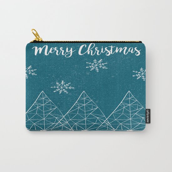 Merry Christmas Carry-All Pouch
