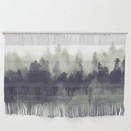 Mountain Forest Abstract Wall Hanging