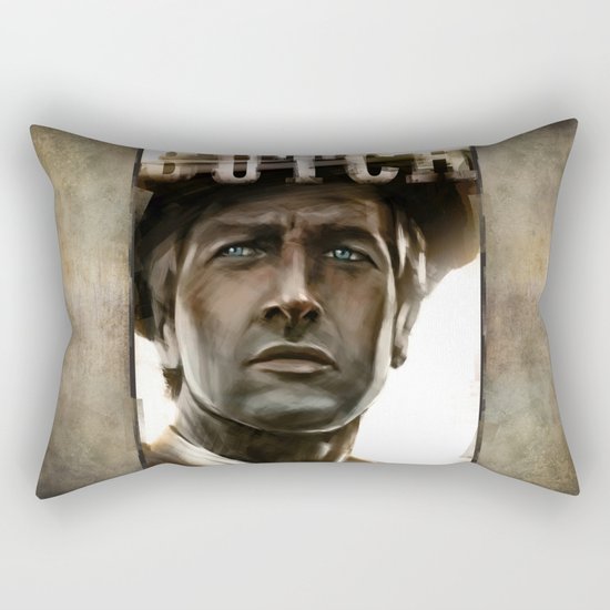 Butch '69 Rectangular Pillow