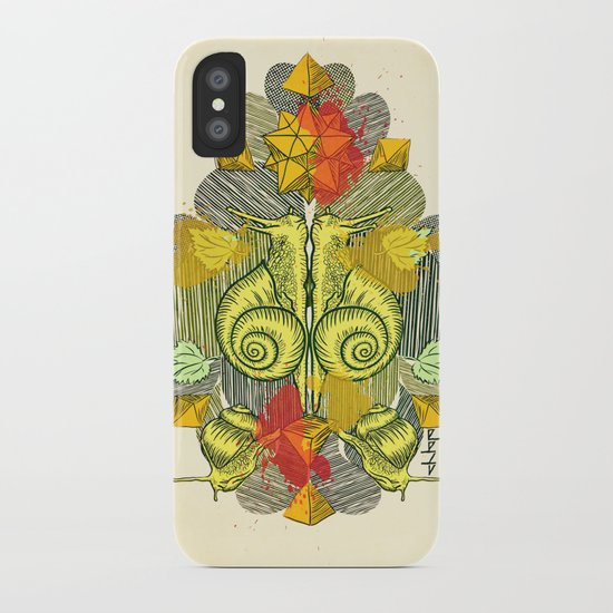 Snailkiss iPhone Case