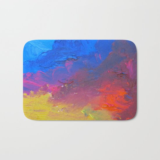 The Inquisitive Dreamer of Dreams Bath Mat