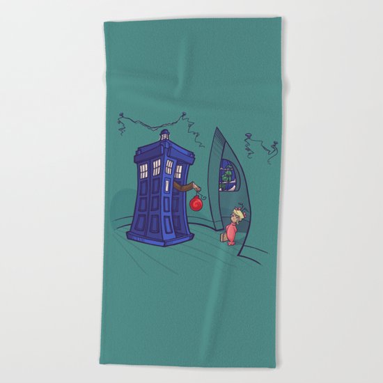 Cindy Lou WHO Beach Towel
