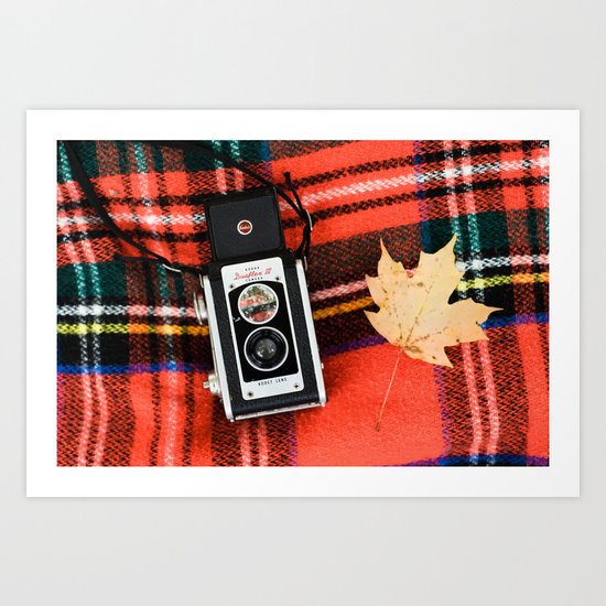 Duaflex III Art Print