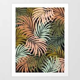 Tropical Forest - Fall Art Print
