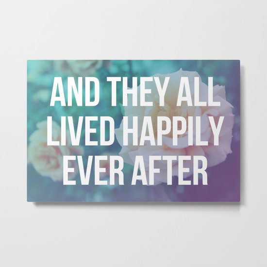 Ever After Metal Print