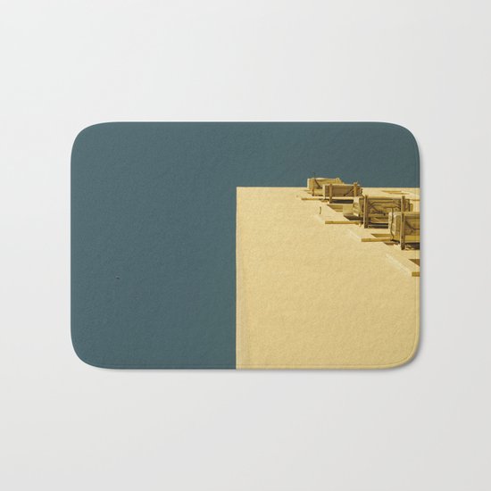 Summer has come and the air is on! Bath Mat