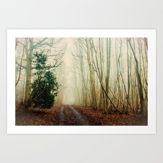 GHOST PATH Art Print