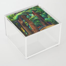Western Forest, 1931 by Emily Carr Acrylic Box
