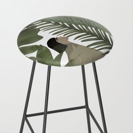 Lost in the jungle Bar Stool