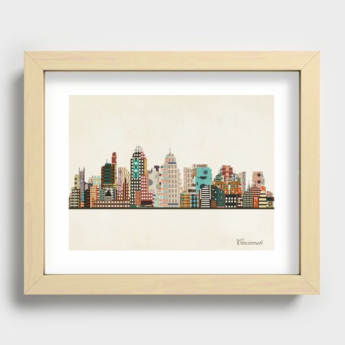 Recessed Framed Print