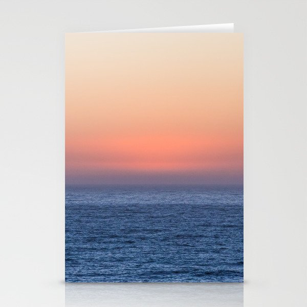 Gradient Sunset Stationery Cards