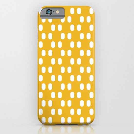 Aelbrecht Yellow Pattern iPhone & iPod Case