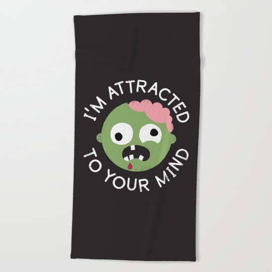 No-brainer Beach Towel
