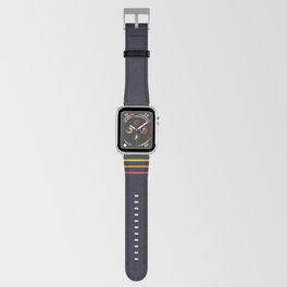 Nobufusa - Classic Retro Stripes Apple Watch Band