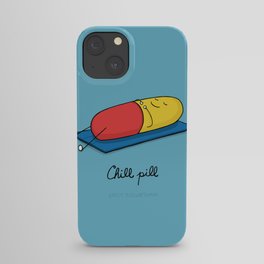 Chill pill iPhone Case