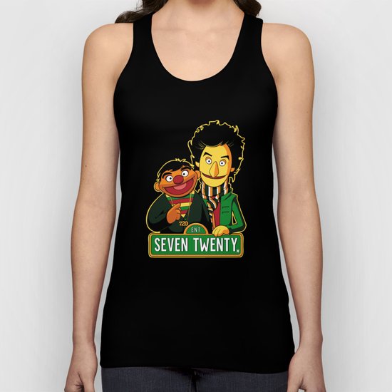 E is for Entertainment Unisex Tank Top