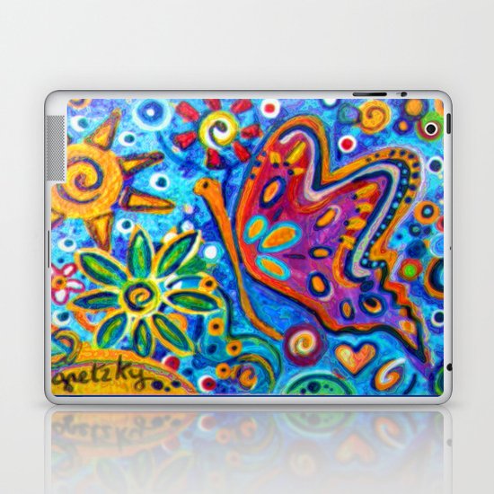 Butterfly Laptop & iPad Skin