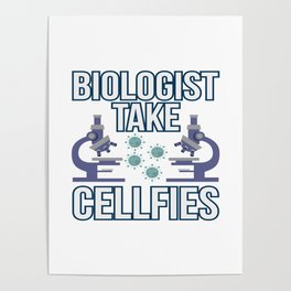 Cell-Fie Cool Funny Biology Teacher Student Gift Poster | Biologymemes, Biologyquotes, Biologist, Funny, Biologyclub, Biology, Science, Micro, Cool, Graphicdesign 