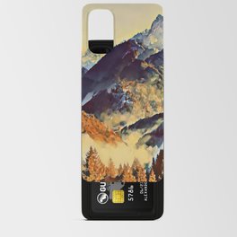 Busteni Mountains Android Card Case