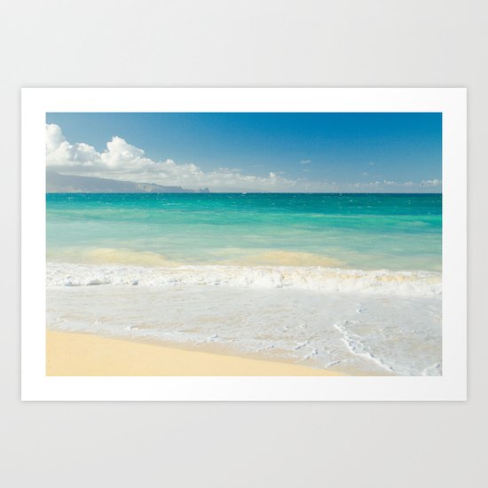 This Paradise Life Art Print