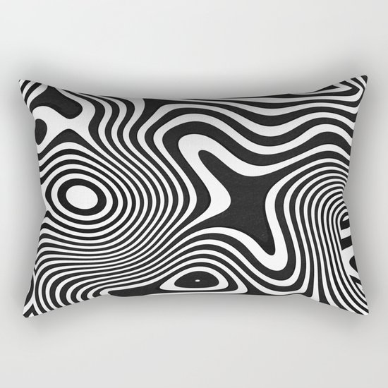 Melt Down Rectangular Pillow