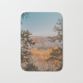 grand canyon v / arizona desert Bath Mat | Adventure, Wanderlust, Digital, Pastel, Travel, Summer, Nature, Spring, Orange, Landscape 