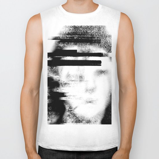 Your face in my dreams Biker Tank