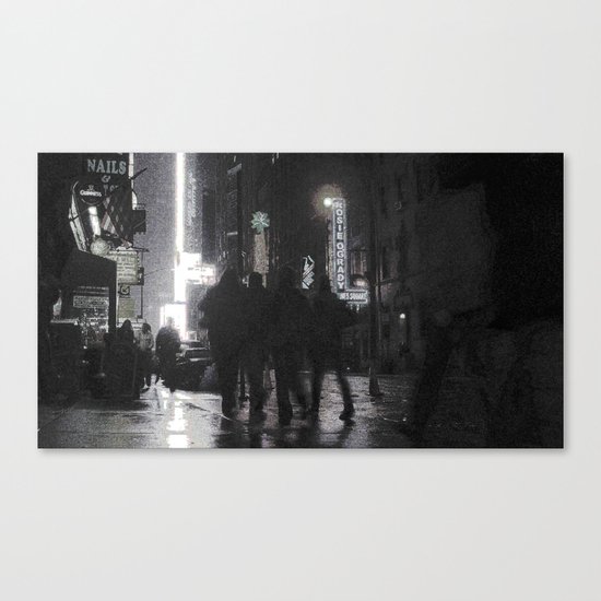 NYC By Times Square 2 Canvas Print