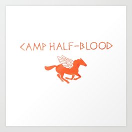camp half blood original Art Print