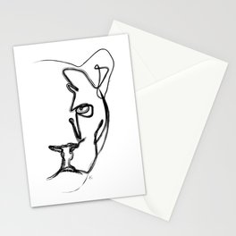" Animals Collection " - Black Panther Stationery Card