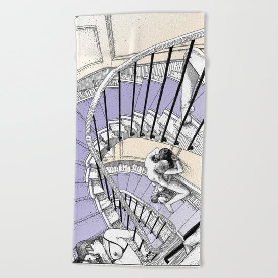 asc 692 - Book cover La Musardine Beach Towel