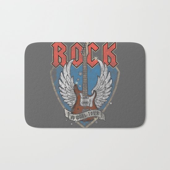 rock Bath Mat