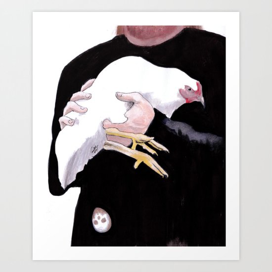 Just The Two Of Us Art Print