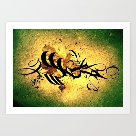 ecstacy Art Print