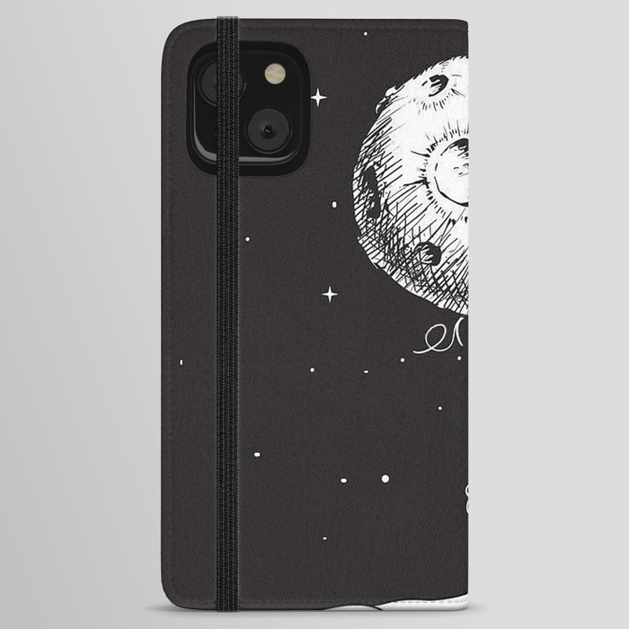 Fly Moon iPhone Wallet Case