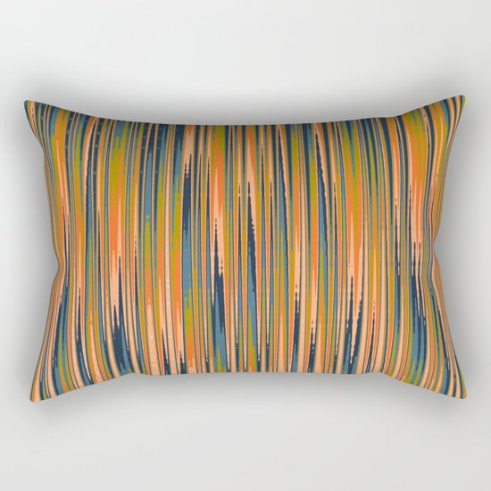 Abstract 359 Rectangular Pillow