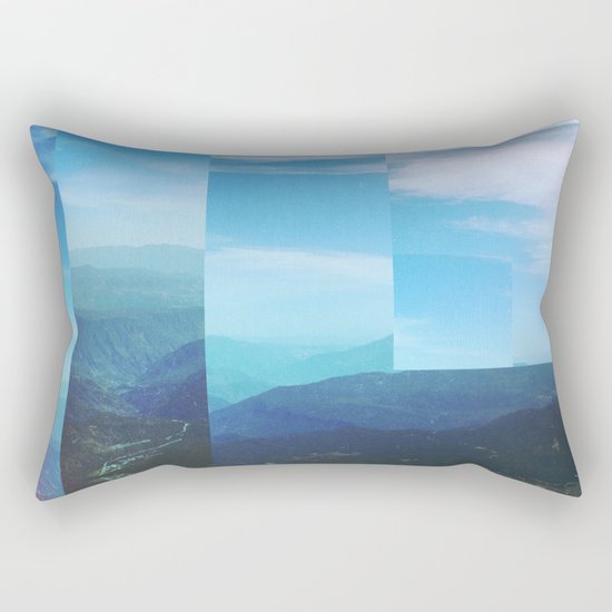 Fractions A02 Rectangular Pillow