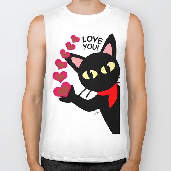 Love you! Biker Tank