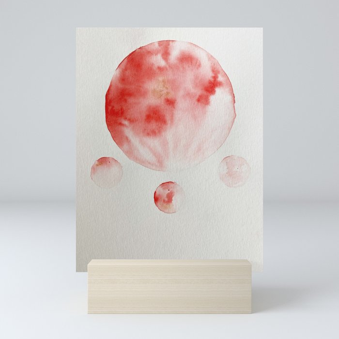 Pink Moon Study #1 Mini Art Print