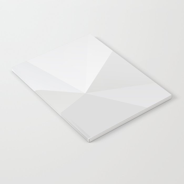 PURE WHITE POLY Notebook