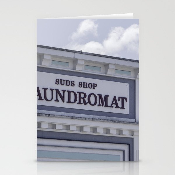 Laundromat Stationery Cards by zachary herrera Society6