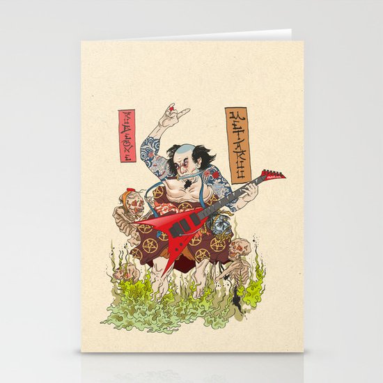 Metaruu! Stationery Cards