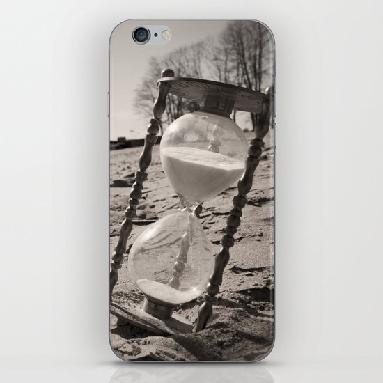 “Our memories of the ocean will linger on, long after our footprints in the sand are gone.” iPhone Skin