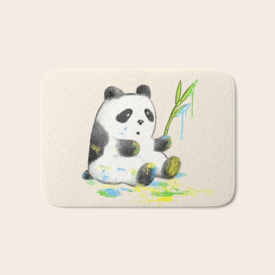 The Artist Bath Mat
